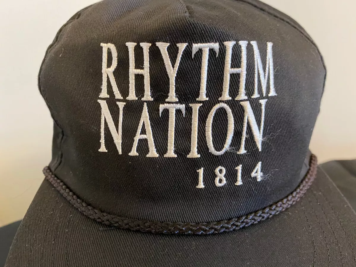 JANET JACKSON / RHYTHM NATION TOUR SPORT CAP ~ Best Price & New !!