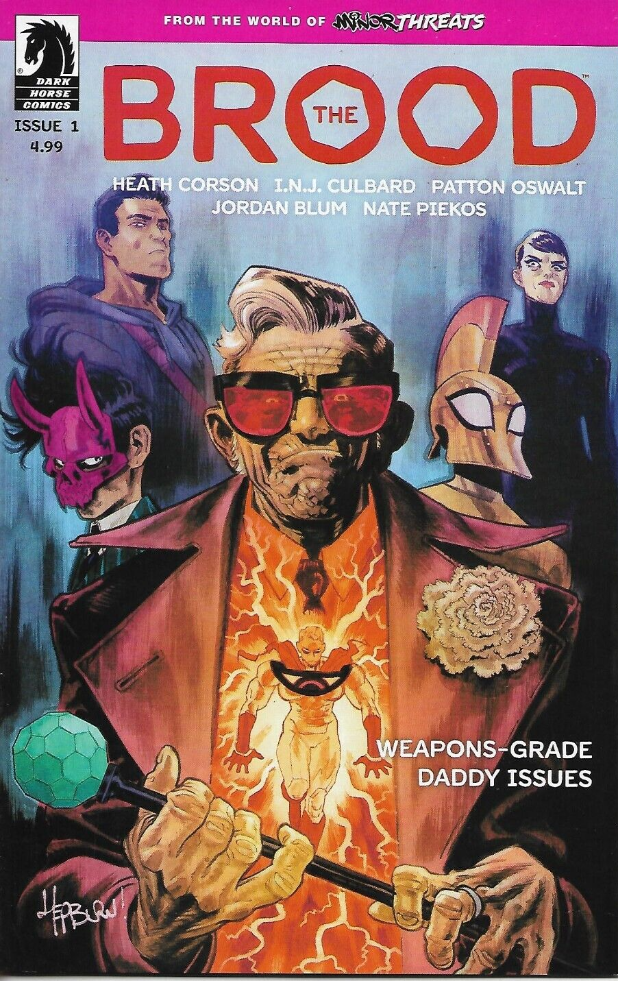 THE BROOD (FROM WORLDS OF MINOR THREATS) (2024) #1 - New Bagged (S)