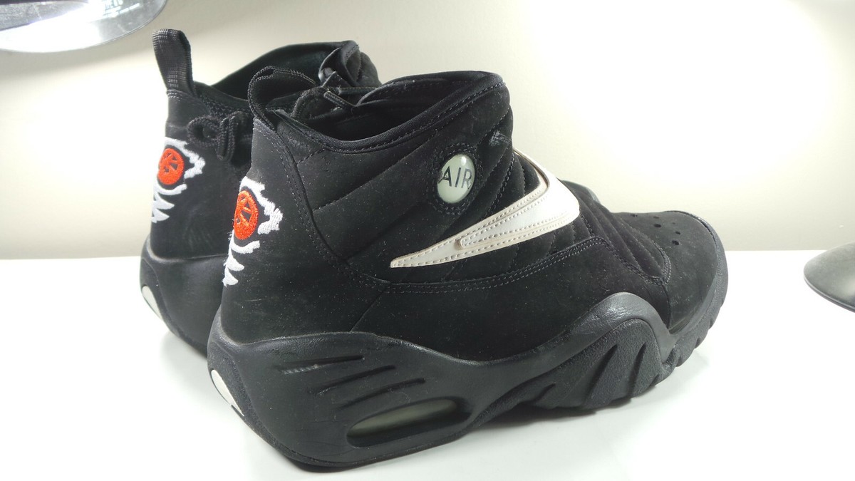 【美品】NIKE AIR SHAKE NDESTRUKT 26.5 US8.5 Nike Air Shake Ndestrukt 'Black & White'. Nike SNKRS