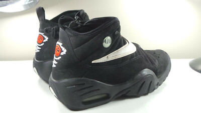 NIKE 2017 AIR SHAKE NDESTRUKT OG RETRO BLACK WHITE 8.5 FORCE