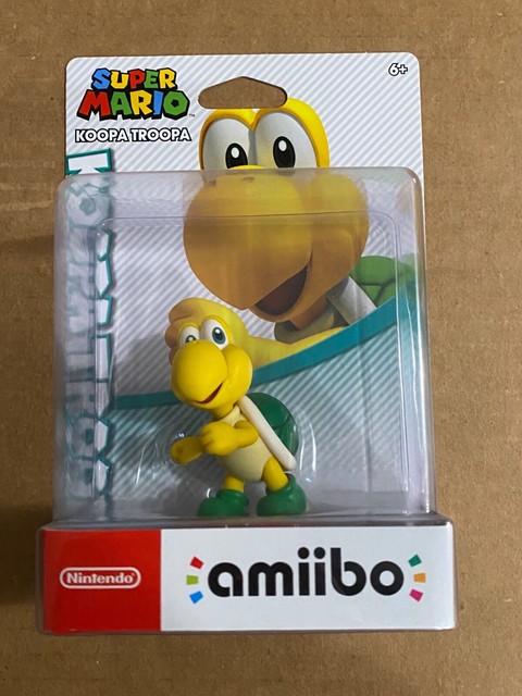 Nintendo NVLCABAS Amiibo Koopa Troopa Figure for sale online | eBay