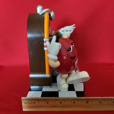 その他 M&M's Rockin' Cafe Dispenser M & M Rockin Cafe Roll Candy Dispenser First Limited Edition