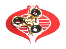 FIDGET SPINNER Single Finger Desert CAMO Marbled 