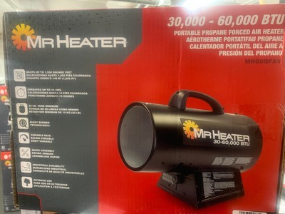 Mr.Heater 30k-60k BTU Forced Air LP | eBay