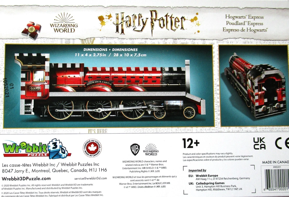 Wrebbit hogwarts express 2025