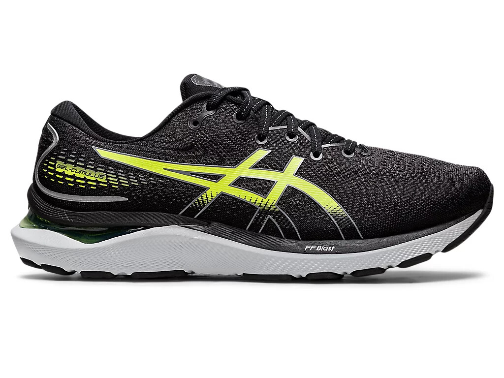 ASICS GEL-BLUR33 ハローキティ柄 黒/ピンク 24.5センチ asics - ASICS GEL-BLUR33 ハローキティ柄 黒/ピンク 24.5センチ