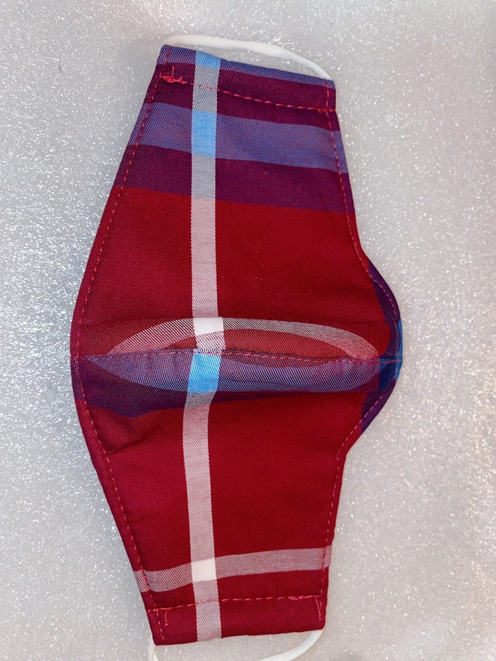 5 Mascarillas Faciales Diseño Lujo Caqui/Negro, Borde Negro, ¡Envío Rápido!!!!! Foto 2 de 4