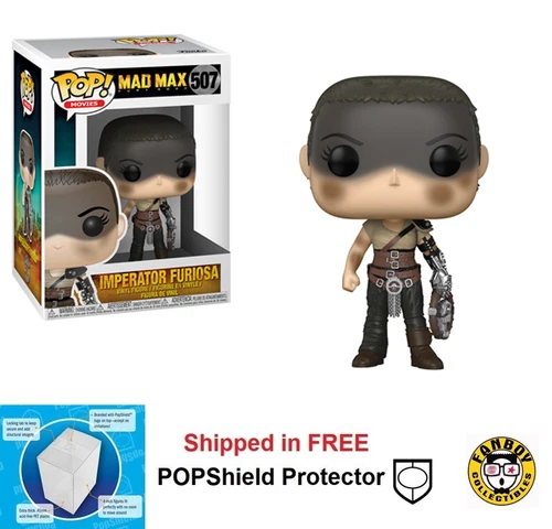 Funko POP Movies Mad Max Fury Road Imperator Furiosa #507