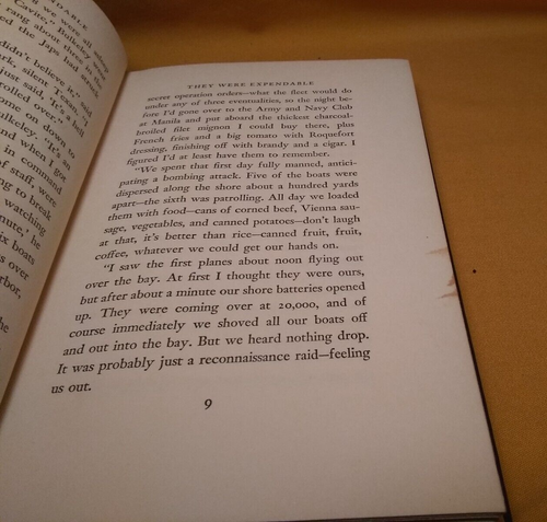 They Were Expendable by W.L White 1942 historical accounts of WW II vintage - Picture 8 of 23