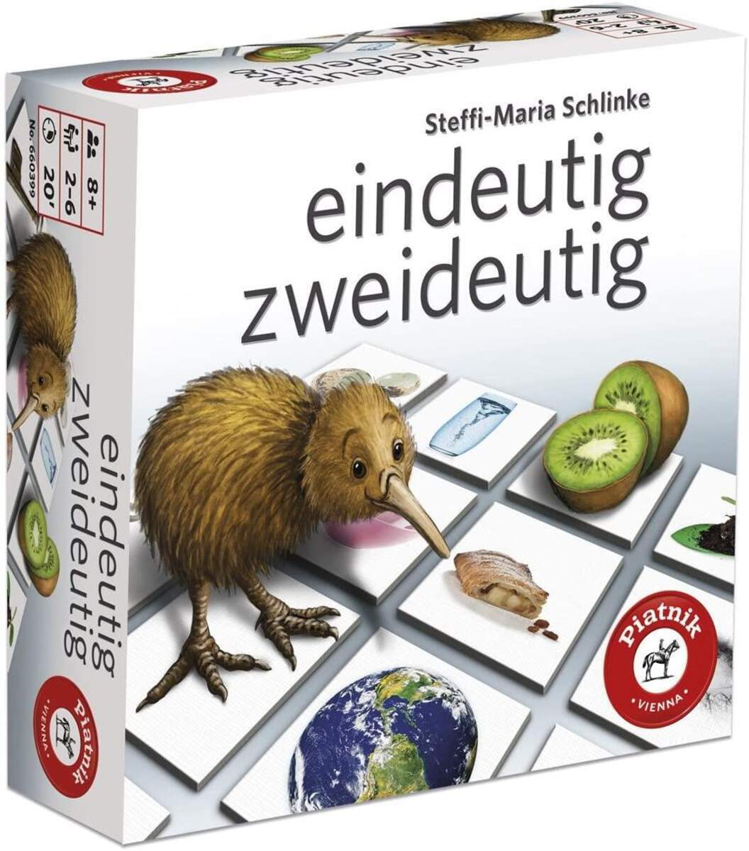 Thumbnail - Piatnik Eindeutig Zweideutig