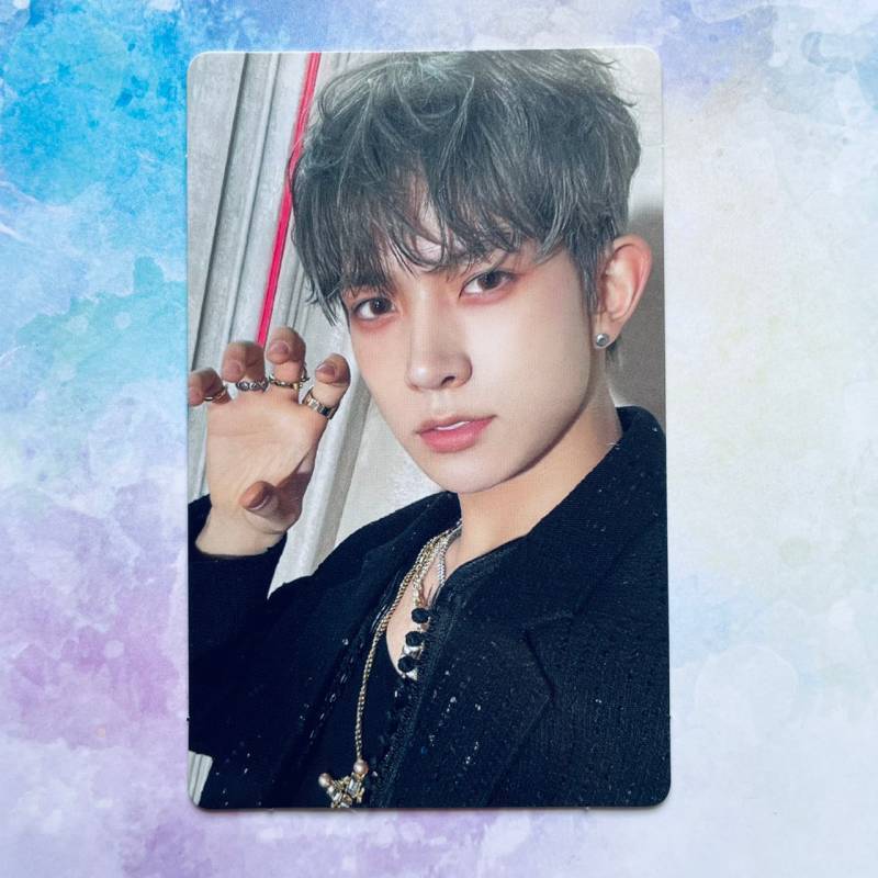 HEESEUNG ENHYPEN DARK BLOOD PhotoCard Mini Album Full Harf