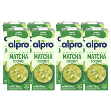 Alpro Kokos-Soja-Drink mit Matcha, 1 l