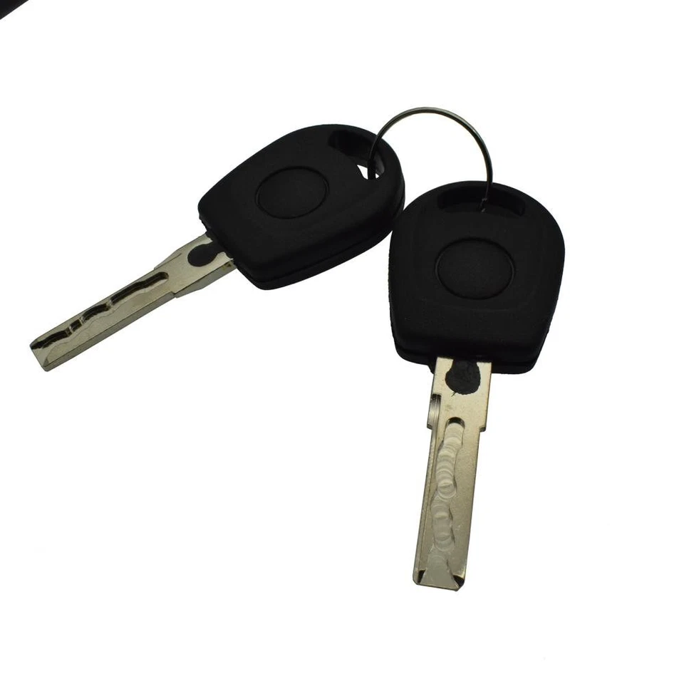 Front L+ R Outside Door Handle W/Lock Barrel 6K0837205 For VW Sharan Ford Galaxy Foto 3 de 4