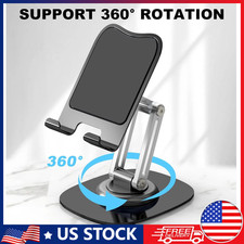 Adjustable Universal Tablet Stand Desk Holder Mount For Cell Phone iPad  iPhone