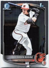 2025 Bowman Draft #BD-63 Caden Bodine