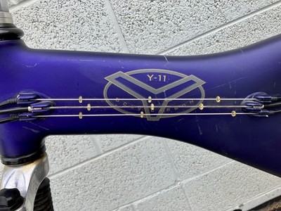 1996 Trek Y11 Full Suspension Carbon Frame Mountain Bike plus