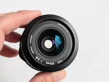 Minolta MD 28mm f/2.8 Wide Angle Lens - MD Mount