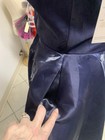Large Navy Corset Homecoming Bridesmaid Cocktail Party Dress W/pockets NWT — photo 3