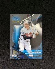 2026 Topps Chrome Black Blue #144 Adley Rutschman 27/150 Baltimore Orioles QI95