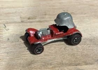 VINTAGE HOT WHEELS 1969 REDLINE RED BARON CAR MATTEL