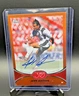 2025 Topps MLS 30th Anniversary JEFF AGOOS Auto ORANGE FOIL /25 D.C. United