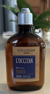 L'Occitane Homme L'Occitan Shower Gel 250 ml New