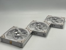 Pack of 3 Lian Li Uni Fan Reverse SL Infinity 120mm Case Fan - White