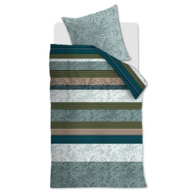 beddinghouse Selene 155x220 cm, blue green