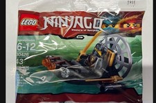 New LEGO Ninjago 30426 Cole Stealthy Swamp Airboat