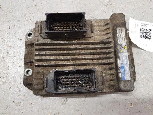 OPEL MERIVA Motorsteuergerät ECU 1125000163 97350948 1.70 Diesel 74kw 27026721