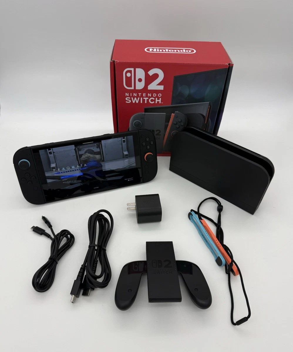 Nintendo Switch Gray Video Game Consoles for sale - eBay