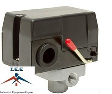 412024-E Air Compressor Pressure Switch Replacement 135 PSI MAC2400 Black