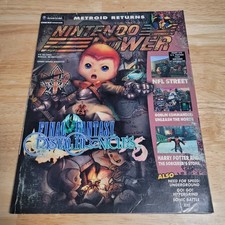 Nintendo Power Magazine Volume 177 Final Fantasy Crystal Chronicles w. Poster