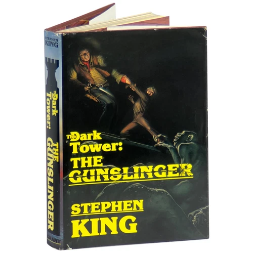 Stephen King / The Gunslinger The Dark Tower Book 1 1st Edition 1982
