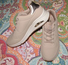 SKECHERS UNO SHIMMER AWAY WOMEN'S ATHLETIC SNEAKER SIZE 9 NO BOX