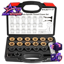 Gewindereparatur-Set M16-M24 17 Gr&ouml;&szlig;en f&uuml;r Antriebswellen Werkzeug Set