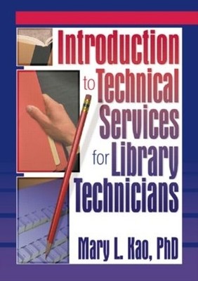Einführung in technische Dienstleistungen für Bibliothekstechniker - 9780789014887