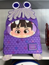 LOUNGEFLY Monsters Inc Boo in Monster Costume Mini Backpack - Small Shop Excl.