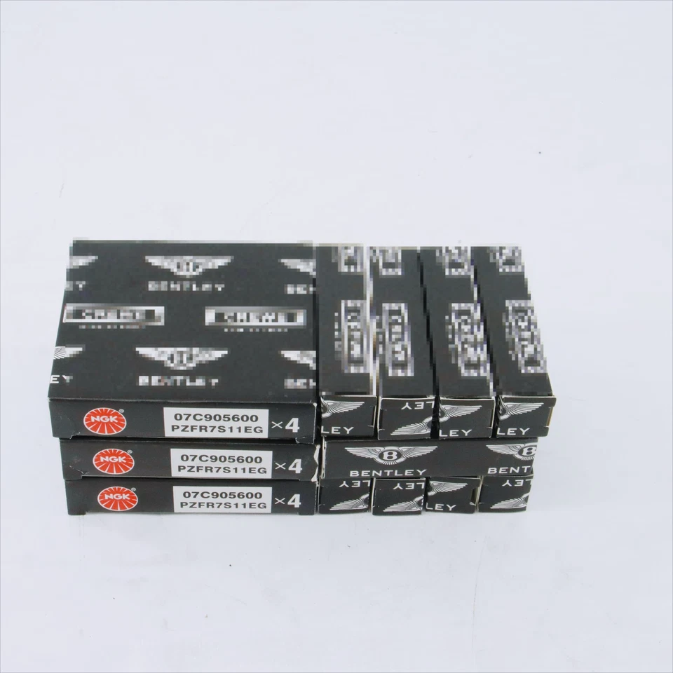 12PCS Spark Plug for 10-18 Continental Flying Spur W12 Engine 07C905600 NEW US - Image 3 of 4