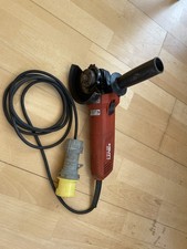 Hilti AG 115-7 110V Angle Grinder with Gaurd and side handle