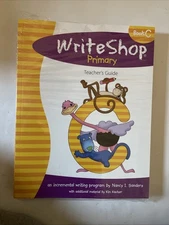 WriteShop Primary Book C Teachers Edition (WriteShop Primary) And Activity Pack