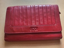 Vintage BOO! Purse Real Leather