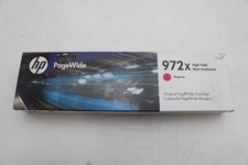 HP 972X Magenta High Yield PageWide Toner Cartridge L0S01AN sealed July 2023