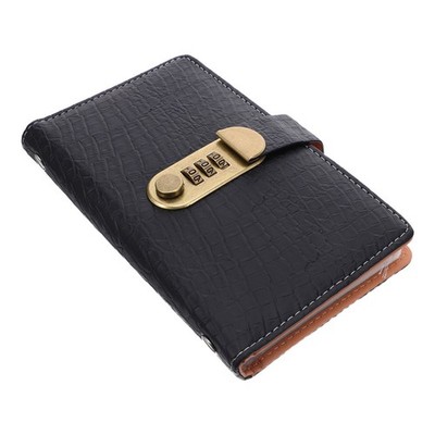 Reusable PU PP Savings Organizer Binder with Lock for Budget and Financial Goals