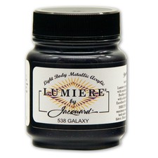 Jacquard Lumiere Metallic Acrylic Paint 2.25oz-Galaxy