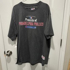 Majestic Philadelphia Phillies Baseball MLB Authentic Collection T Shirt XL