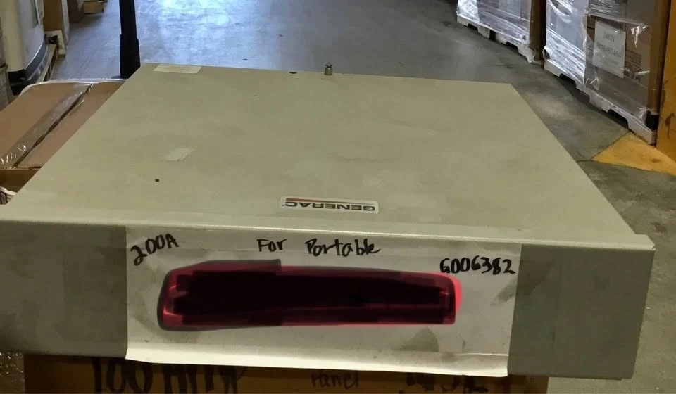 Generac 30amp Manual Switch Portable Connection Plug - Image 2 of 2