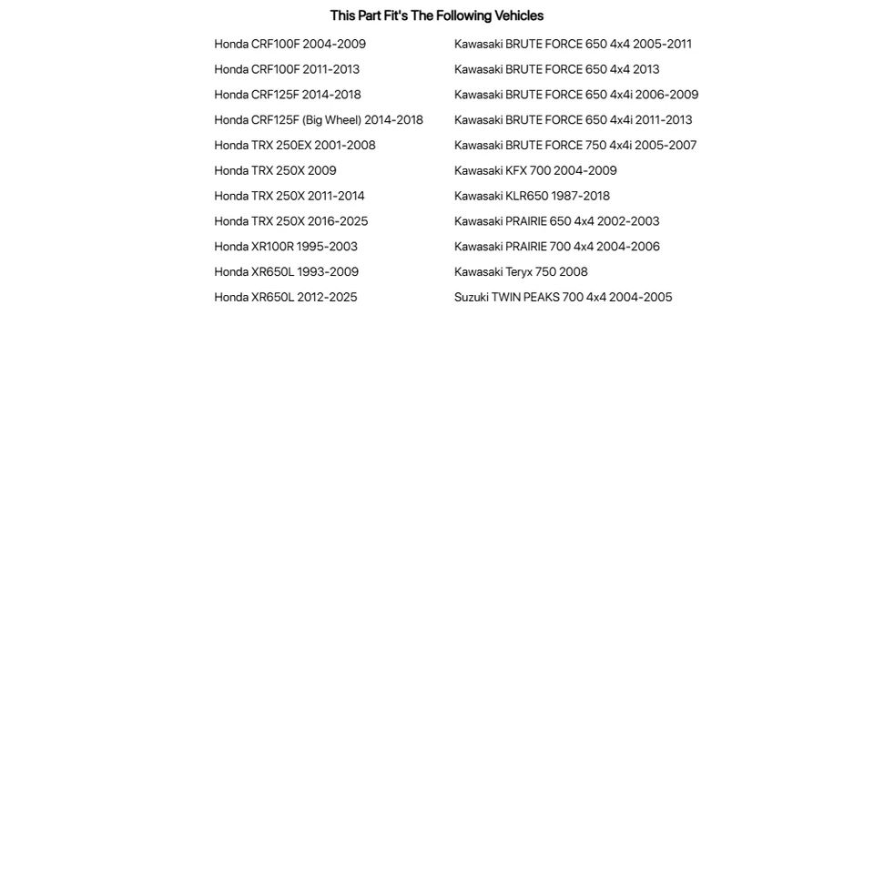 Jet principal 175 serie Keihin 99101-393 para Honda CRF100F 2004-2009,2011-2013 Foto 4 de 4