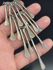 Taxco Mexico Brutalist Modernist Sterling Silver .925 Dangle Artisan Necklace — photo 3
