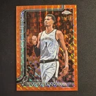 2026 Topps Chrome Update Victor Wembanyama Orange Geometric 18/25 Spurs